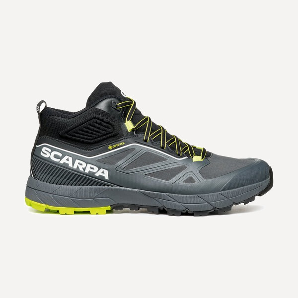 Ботинки RAPID MID GTX (RU 42 EU 43 USm 10 СМ 28; anthracite-acid lime)